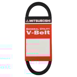 FHP 3L160 General Utility V-Belt 0.38 in. W X 16 in. L For Fractional Horsepower Motors