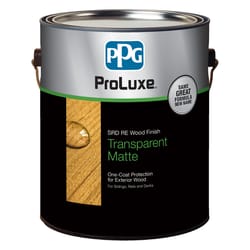 ProLuxe Cetol SRD RE Transparent Matte Butternut Oil-Based All-in-One Stain and Finish 1 gal