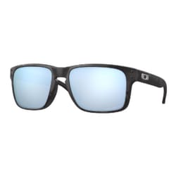 Oakley Holbrook Unisex Black Frame Blue Lens Sunglasses