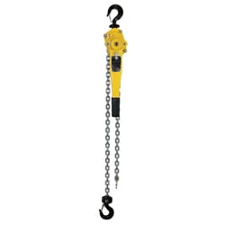 OZ Lifting Products Steel 3000 lb. cap. Lever Hoist