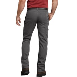 Dickies Men's Twill Carpenter Pants Stonewashed Gray 30x30 7 pocket 1 pk