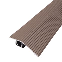 M-D BUILDING PRODUCTS CINCH 0.5 in. H X 1.875 in. W X 36 in. L Spice Aluminum Fluted Reducer