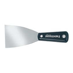 Allway 3 in. W Carbon Steel Flexible Wall Scraper