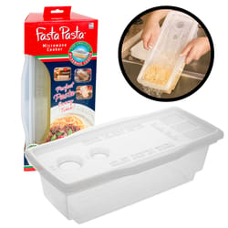 Fasta Pasta Clear Plastic Pasta Cooker 1 lb