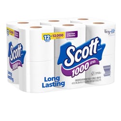 Scott Toilet Paper 12 Rolls 12000 sheet