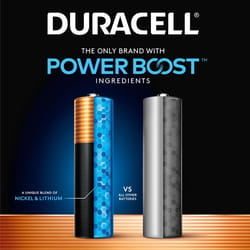 Duracell Coppertop AAA Alkaline Batteries 4 pk Carded