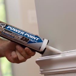 DAP Powerpoint 230 White Acrylic Urethane Elastomeric Architecture Grade Sealant 10.1 oz