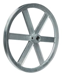 Chicago Die Cast 10 in. D X 5/8 in. D Zinc Single V-Grooved Pulley