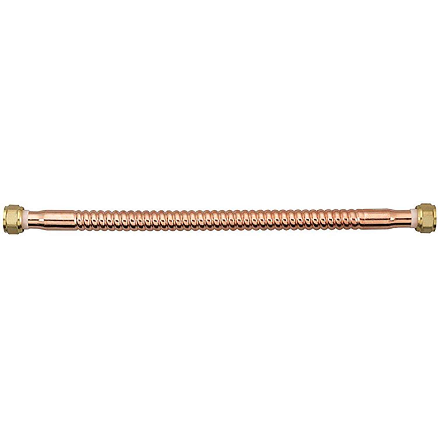 Homewerks Worlwide 3/4 in. FIP x 3/4 in. Dia. FIP 18 in. Copper Water