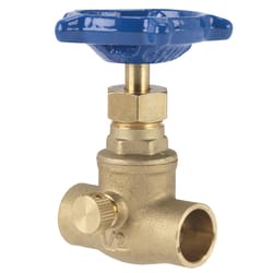 1/2 in. Compression Inlet x 1/2 in. Compression Outlet Multi-Turn Angle  Valve