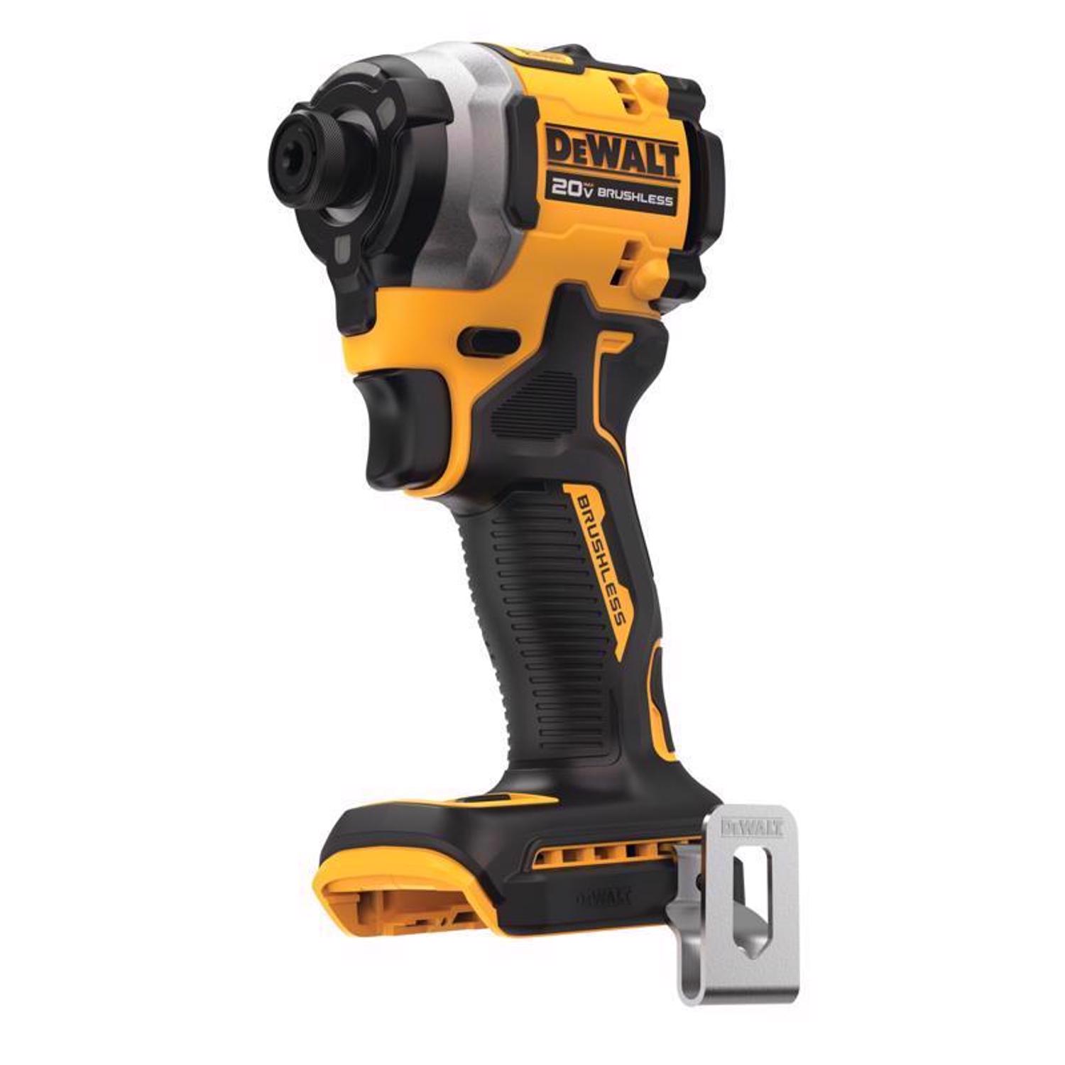 Photos - Drill / Screwdriver DeWALT 20V MAX ATOMIC 1/4 in. Cordless Brushless 3-Speed Impact Driver Too 
