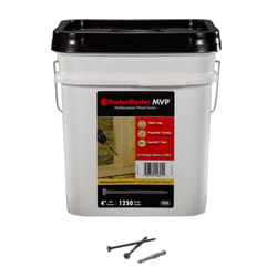 FastenMaster MVP 4 in. L Torx Ttap Wood Screws 1250 pk