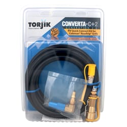 Torjik Converta C+2 12 ft. L Propane Connection Kit 1 pk