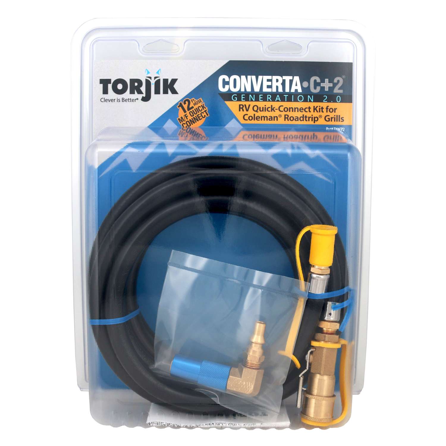 Torjik Converta C+2 12 ft. L Propane Connection Kit 1 pk Ace Hardware