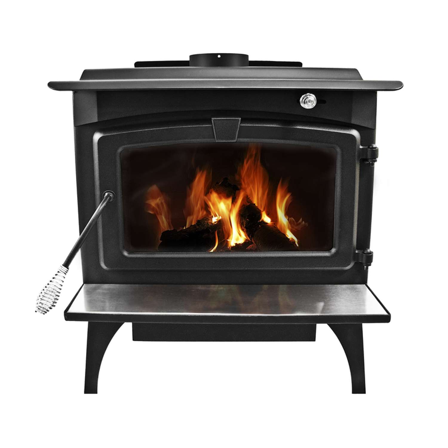 Pleasant Hearth 2200 sq ft Classic Wood Burning Stove 295 lb. cap. - Ace  Hardware