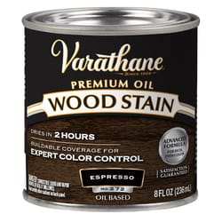 Varathane Semi-Transparent Expresso Oil-Based Urethane Modified Alkyd Wood Stain 1/2 pt