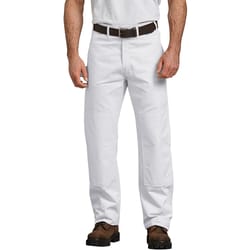 Dickies Men's Cotton Painter's Pants White 38x36 9 pocket 1 pk