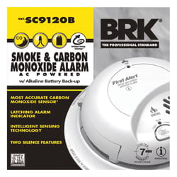 Combo Smoke And Carbon Monoxide Detectors Ace Hardware