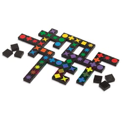 MindWare Qwirkle Puzzle Multicolored 108 pc