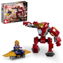 LEGO Marvel Iron Man Hulkbuster vs Thanos Building Kit ABS Plastic Multicolored 66 pc