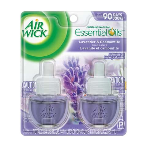 Air Wick Freshmatic Automatic Air Freshener Spray Refills, Lavender &  Chamomile, 3-pk