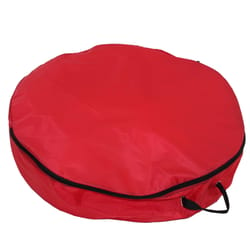 Dyno Red Wreath Storage Bag 60 in. W