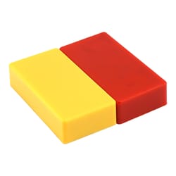 Magnet Source 2 in. L X 1 in. W Assorted Magnetic Posting Magnets 3 lb. pull 2 pc