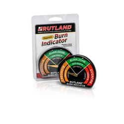 Rutland Burn Indicator Magnetic Stove Thermometer
