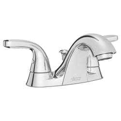 American Standard Cadet Chrome Mediterranean Bathroom Faucet 4 in.