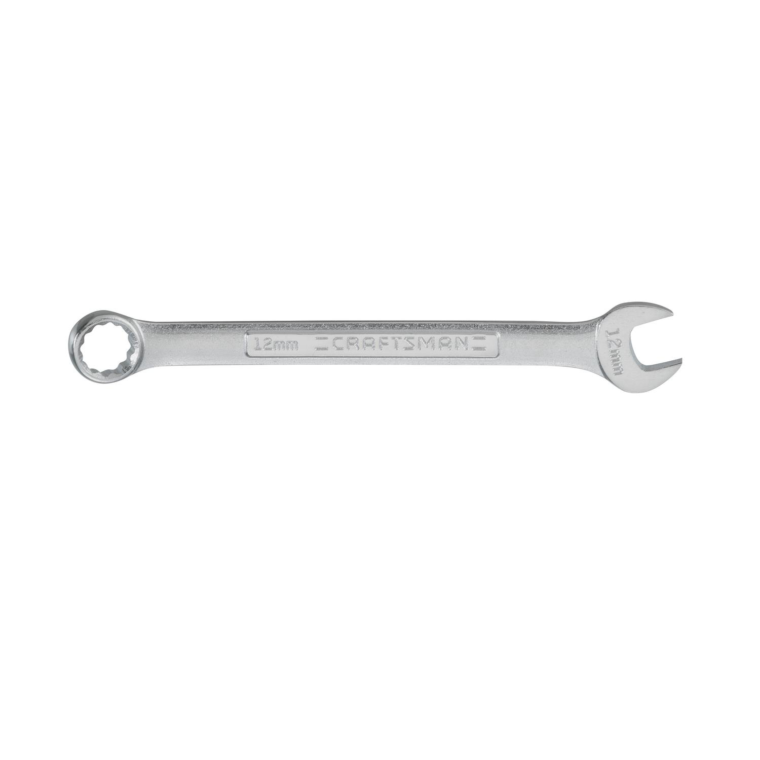 Craftsman 12mm Metric Combination Wrench, 12 Point, 5.8 in. Length