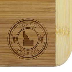 Totally Bamboo 11 in. L X 8.75 in. W X 0.59 in. Bamboo Cutting Board