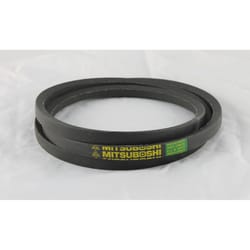 Mitsuboshi FHP General Utility V-Belt 0.5 in. W X 62 in. L For Fractional Horsepower Motors