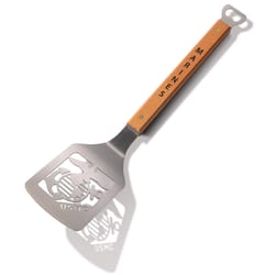 Sportula Military Stainless Steel Brown/Silver Grill Spatula 1 pc