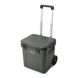 YETI Roadie 48 Camp Green 48 qt Roller Cooler