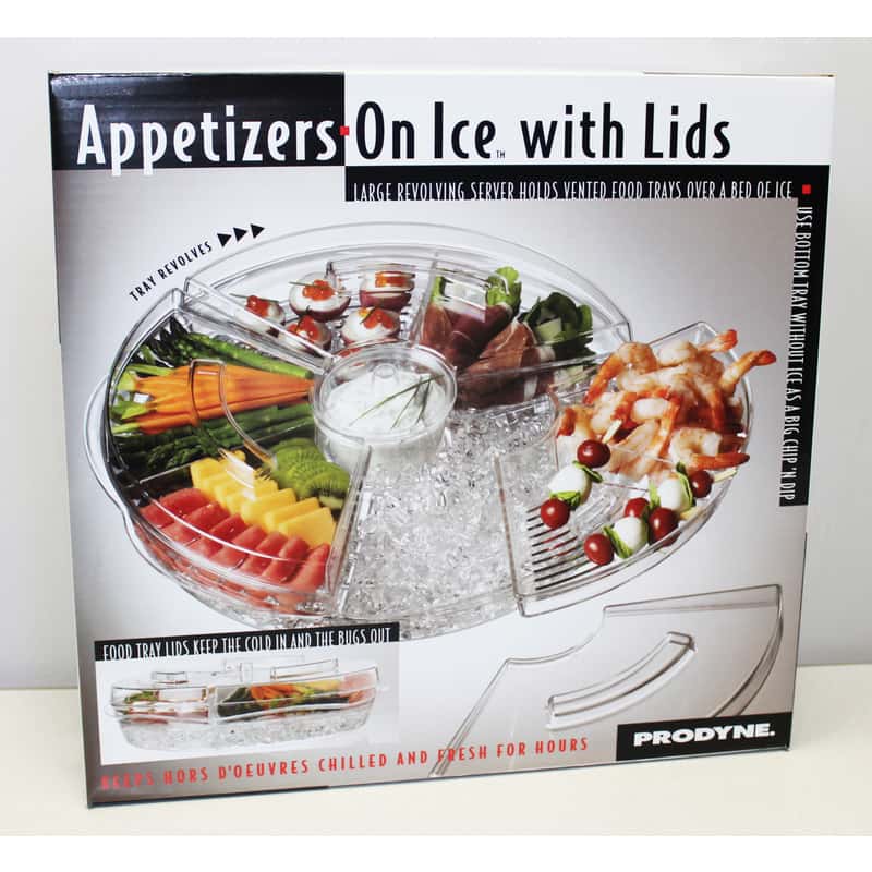 Flip-Lid Appetizers On Ice™ - Prodyne