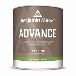 Benjamin Moore Advance Semi-Gloss Base 1 Paint Interior 1 qt