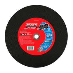 Diablo Steel Demon 12 in. D X 20 M Metal Cutting Disc 1 pc