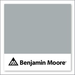 Benjamin Moore Gull Wing Gray 2134-50