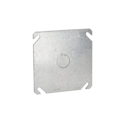 Raco Square Steel Flat Box Cover