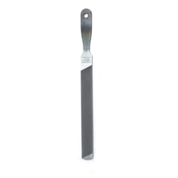 Nicholson 8 in. L X 1 in. W Steel Handy Double/Single Cut File 1 pc