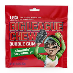 Ford Gum Big League Strawberry Chewing Gum 1 pk 2.12 oz