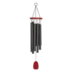 Woodstock Chimes Aluminum/Wood 27 in. Wind Chime