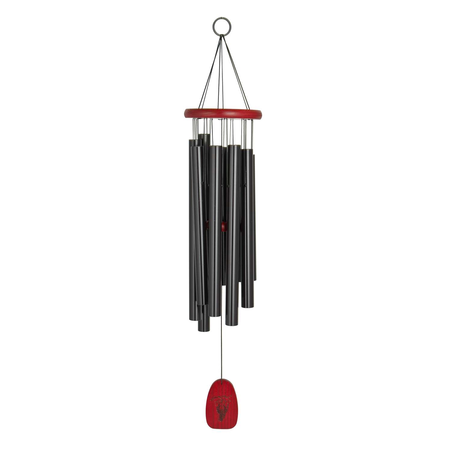 Woodstock Chimes Aluminum/Wood 27 in. Wind Chime Ace Hardware