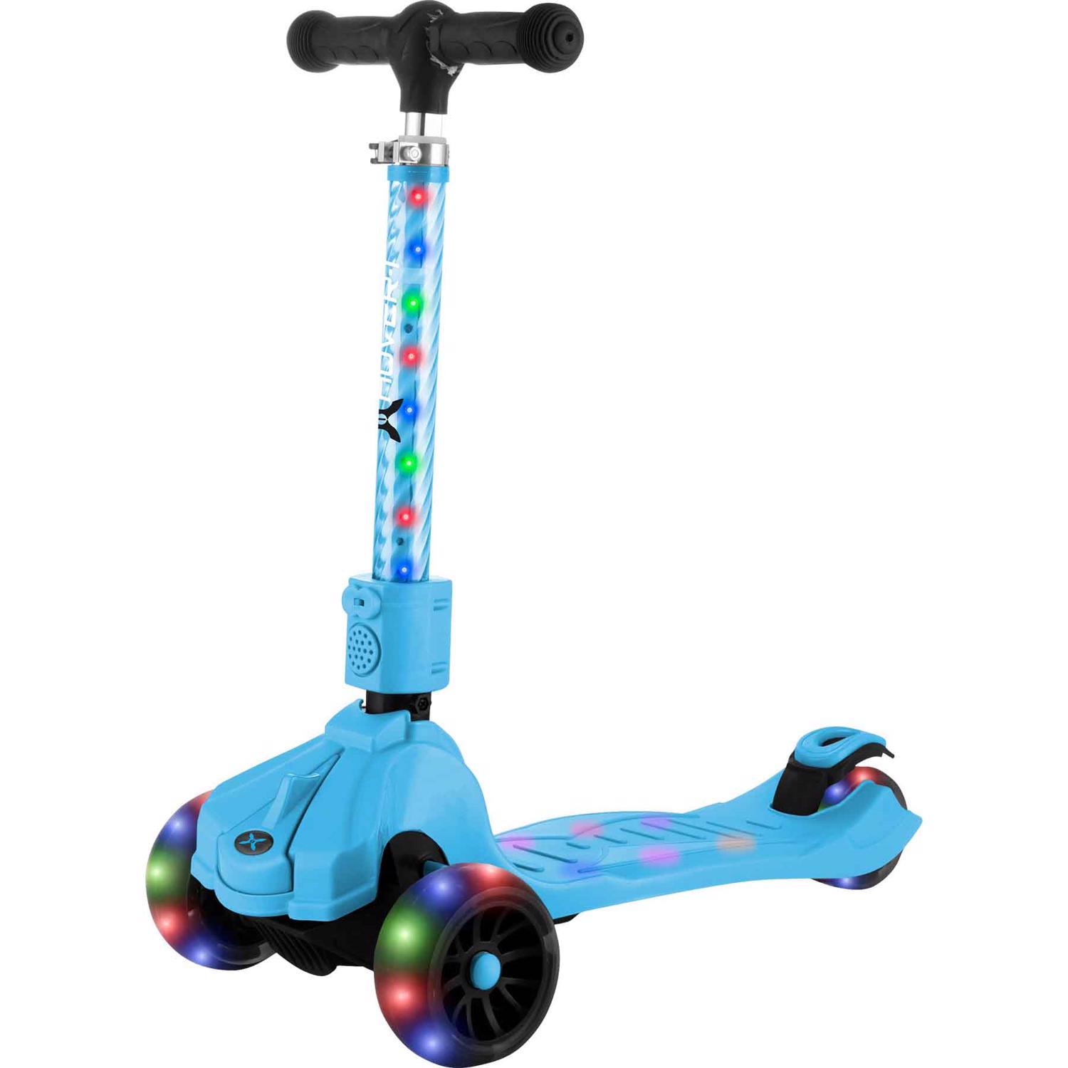 Hover-1 Ziggy Kid’s 2.5 in. D 3-Wheel Kick Scooter Black/Blue Sansujyuku sansujyuku.com