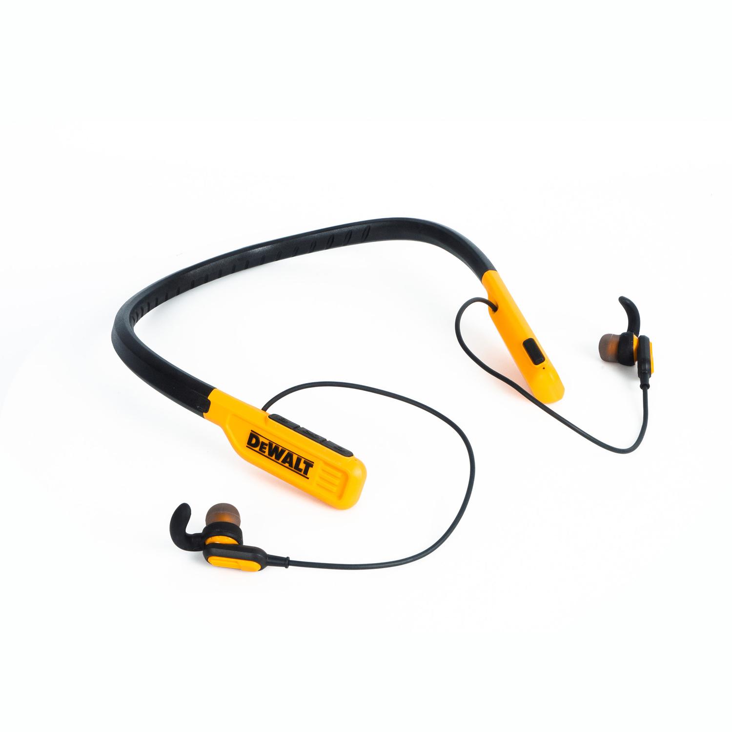 dewalt bluetooth headset review