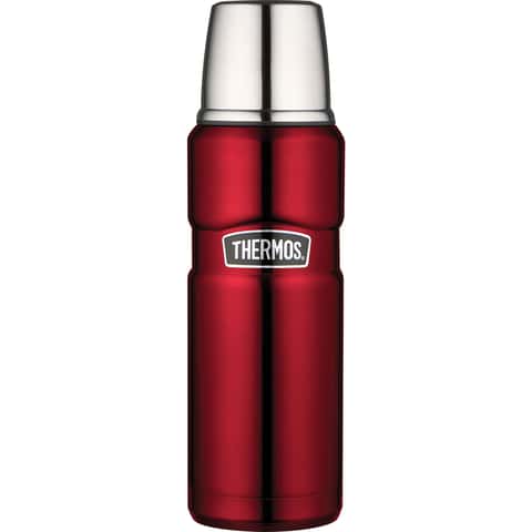 Thermos 16 oz Vacuum Insulated Stainless BPA Free Beverage Bottle - Ace  Hardware