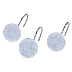 Blue Shower Curtain Hooks for sale