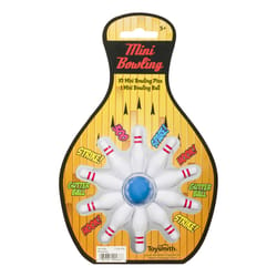 Toysmith Mini Bowling Multicolored 11 pc