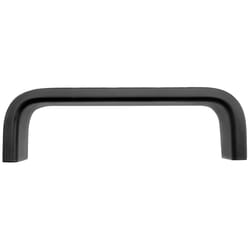 MNG Hardware Soho Bar Cabinet Pull 3-3/4 in. Matte Black 1 pk