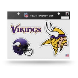 Rico NFL Minnesota Vikings Team Magnet Sheet 1 pk